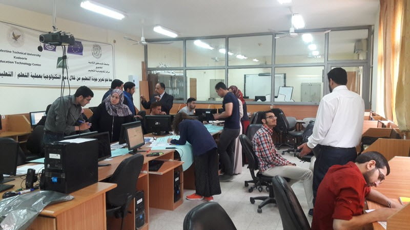 جانب من دورة الريادة الخضراء